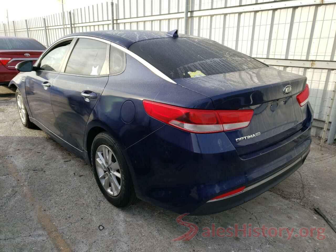 5XXGT4L32JG207637 2018 KIA OPTIMA