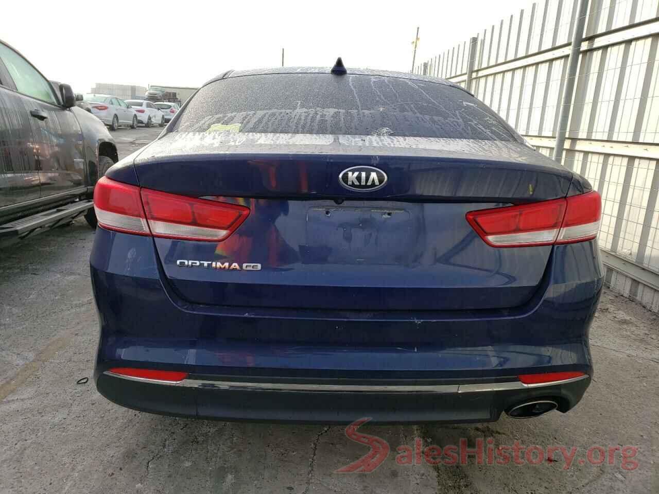 5XXGT4L32JG207637 2018 KIA OPTIMA