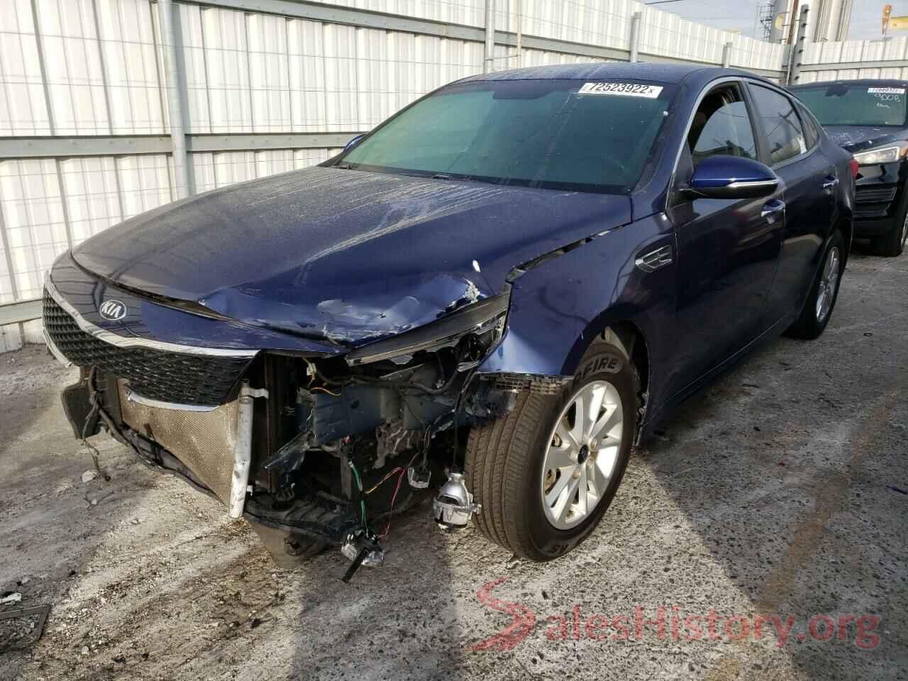 5XXGT4L32JG207637 2018 KIA OPTIMA