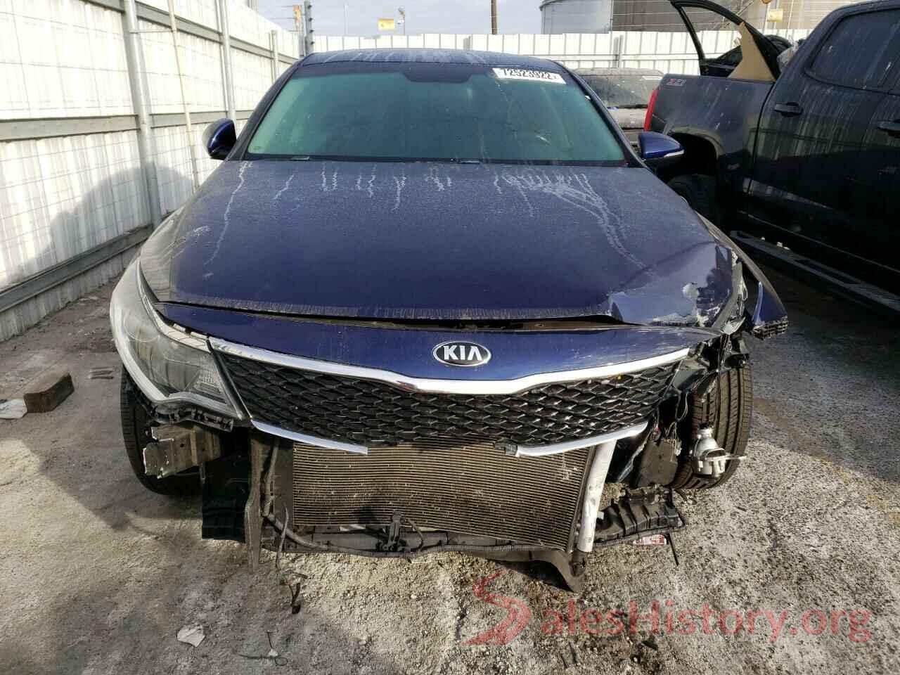 5XXGT4L32JG207637 2018 KIA OPTIMA