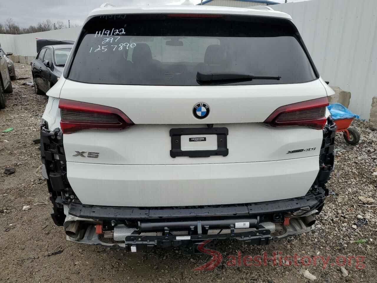 5UXCR6C0XM9E98681 2021 BMW X5