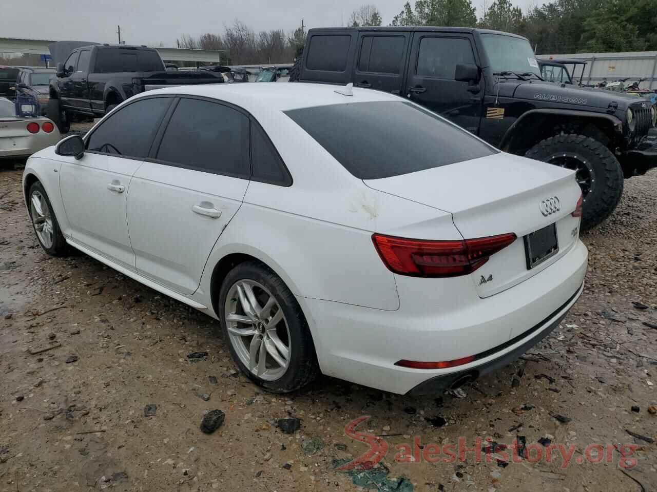 WAUKMAF40HN039521 2017 AUDI A4