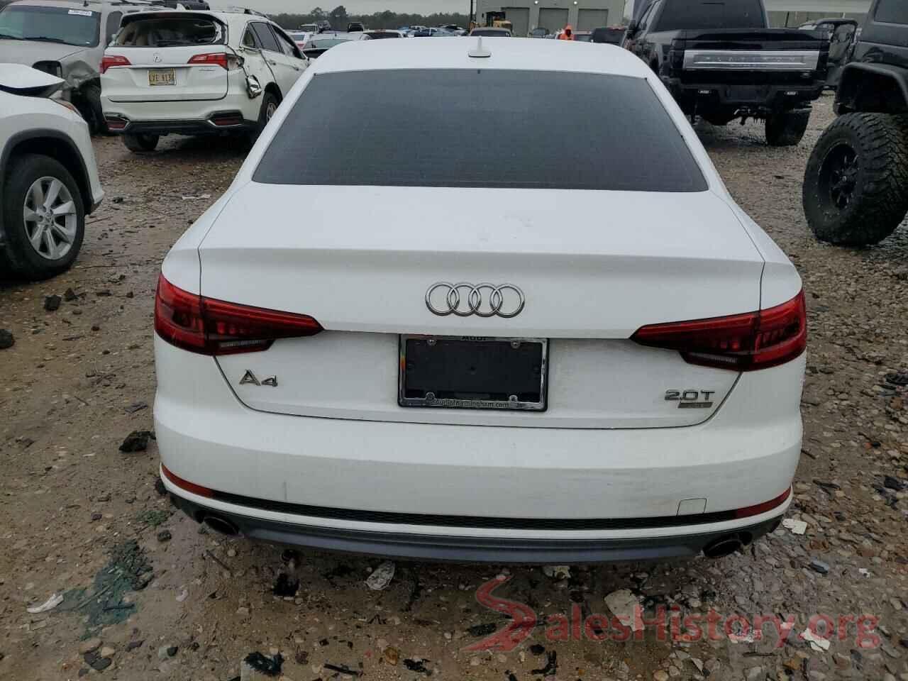 WAUKMAF40HN039521 2017 AUDI A4