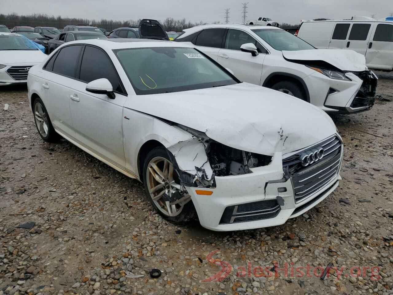 WAUKMAF40HN039521 2017 AUDI A4