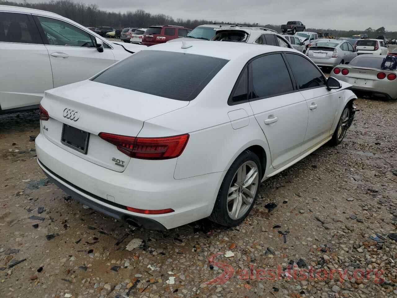 WAUKMAF40HN039521 2017 AUDI A4