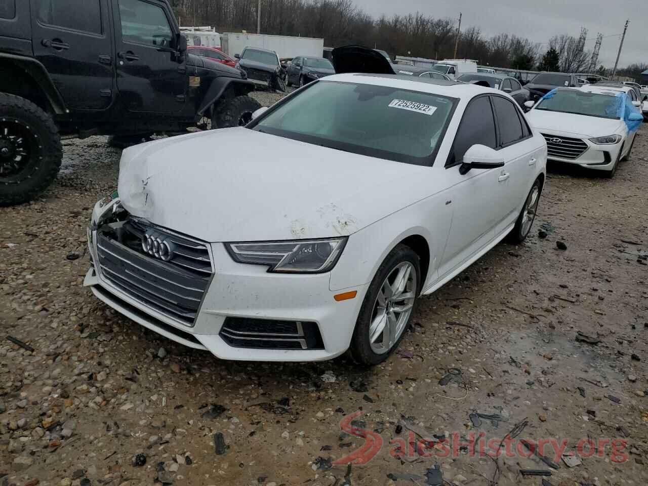 WAUKMAF40HN039521 2017 AUDI A4