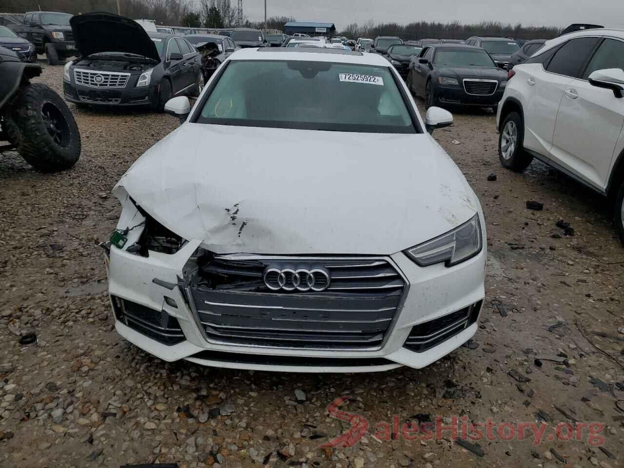 WAUKMAF40HN039521 2017 AUDI A4