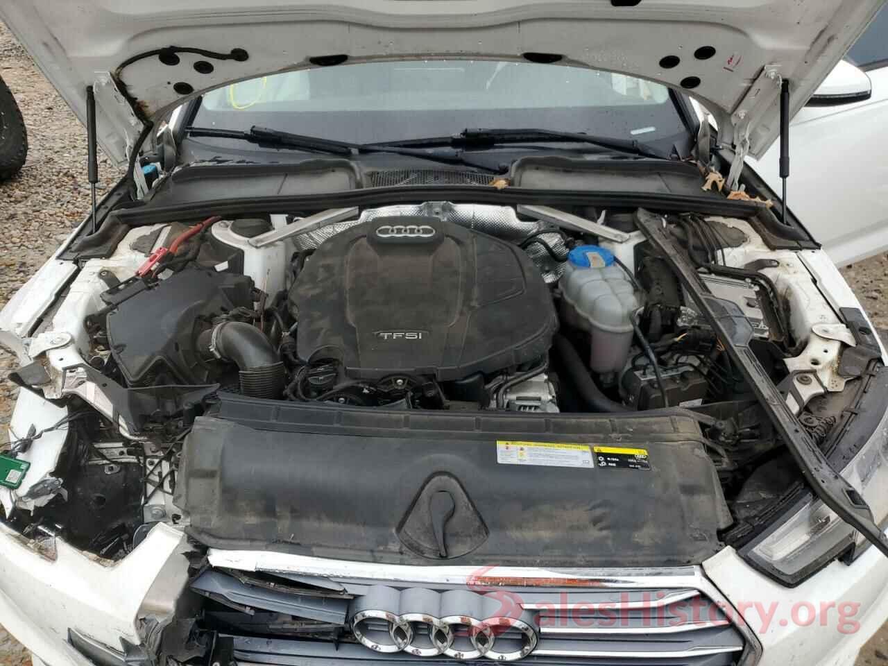 WAUKMAF40HN039521 2017 AUDI A4