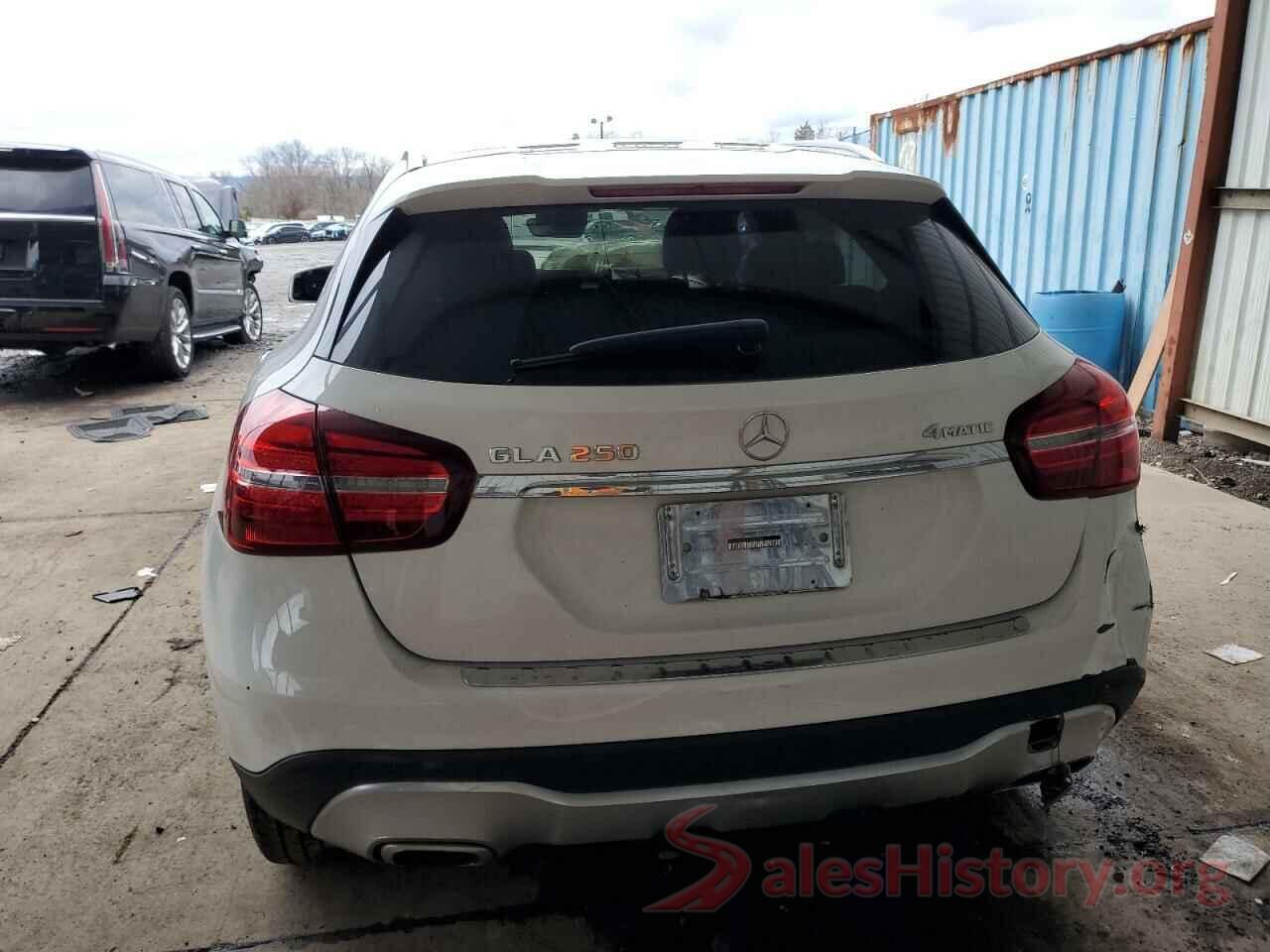 W1NTG4GB9LU030966 2020 MERCEDES-BENZ GLA-CLASS