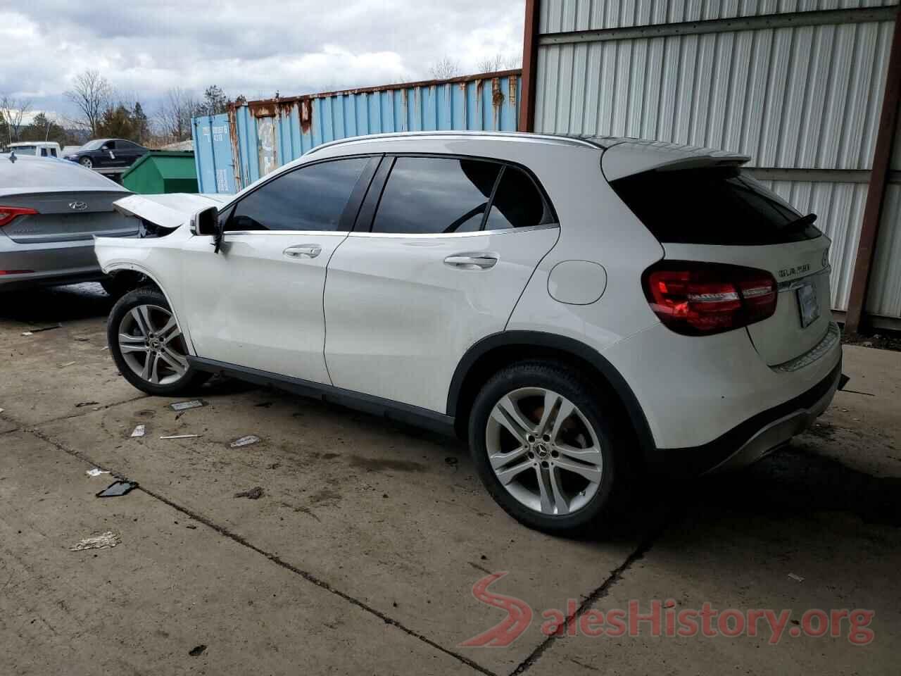 W1NTG4GB9LU030966 2020 MERCEDES-BENZ GLA-CLASS