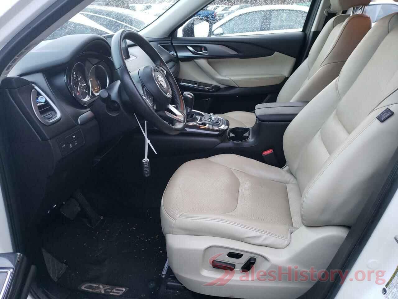 JM3TCACY3J0204540 2018 MAZDA CX-9