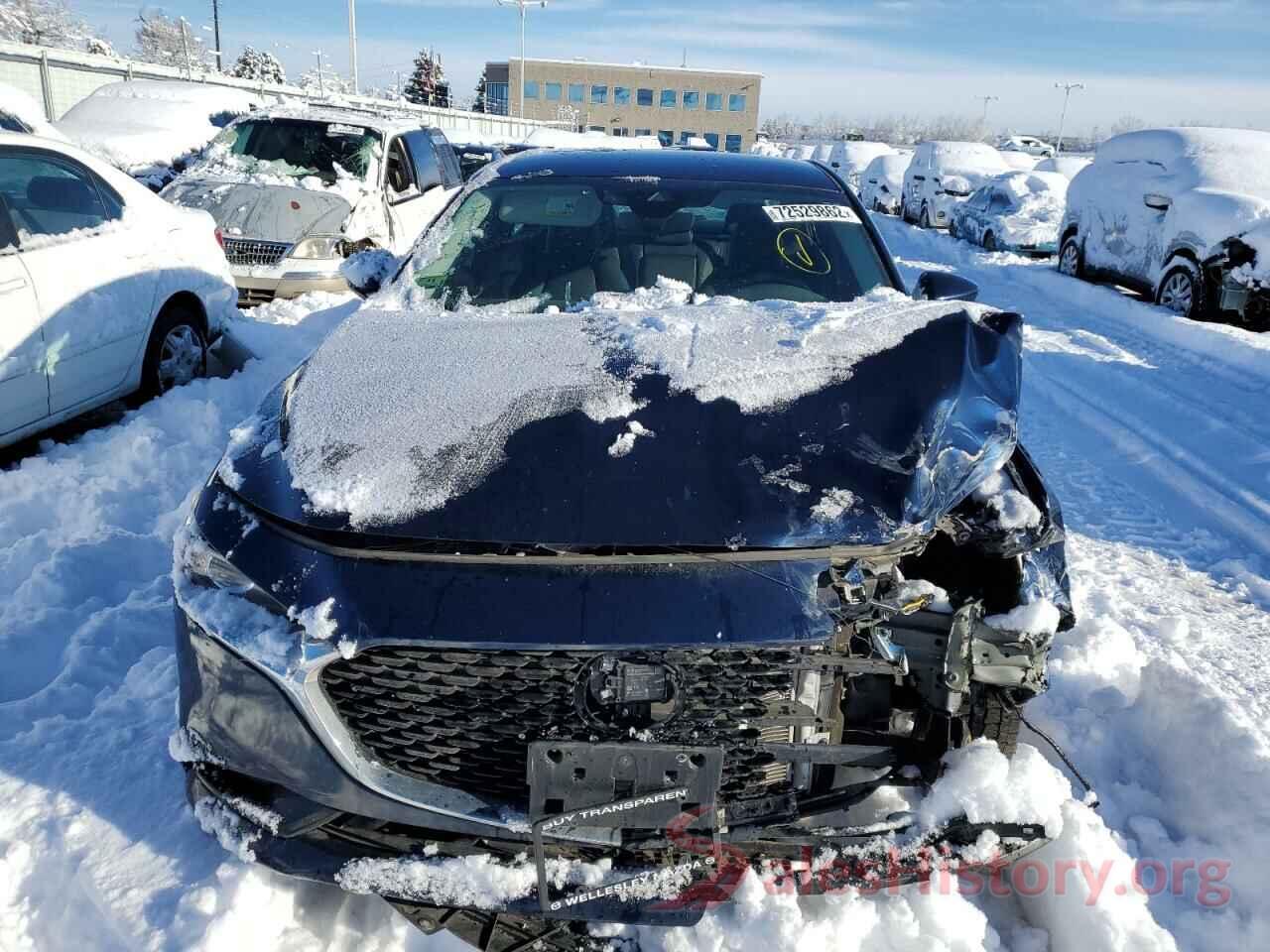 3MZBPBDM7LM117344 2020 MAZDA 3