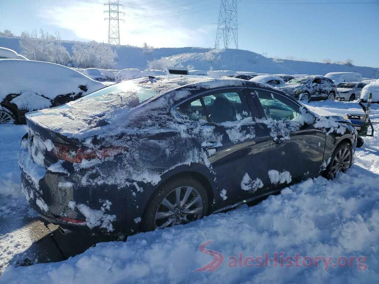 3MZBPBDM7LM117344 2020 MAZDA 3