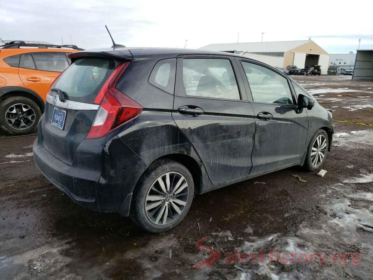 3HGGK5H83KM716764 2019 HONDA FIT