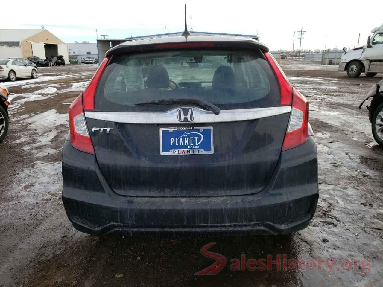 3HGGK5H83KM716764 2019 HONDA FIT