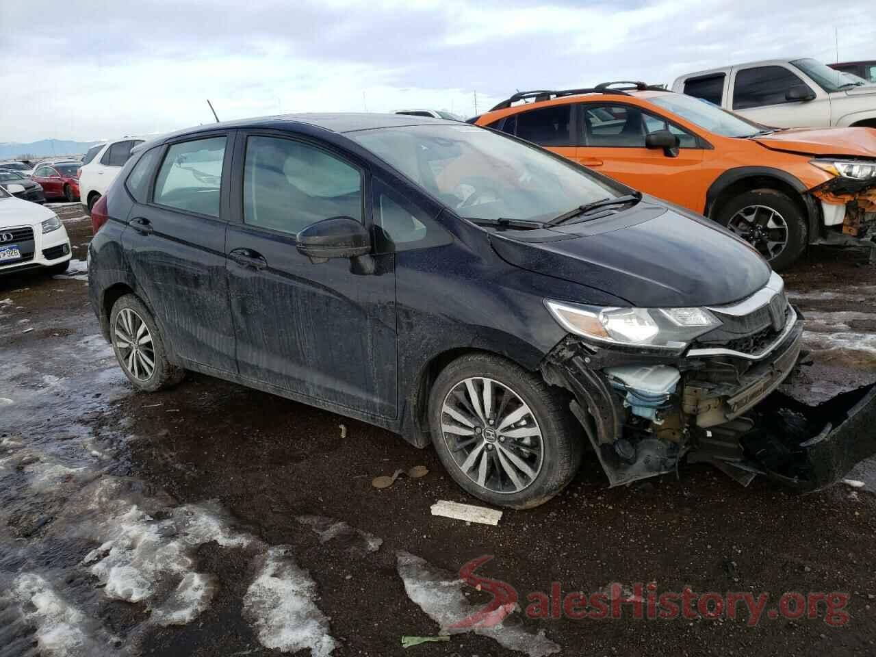 3HGGK5H83KM716764 2019 HONDA FIT