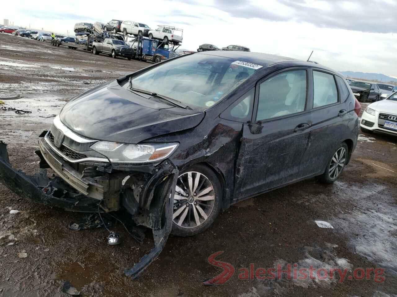 3HGGK5H83KM716764 2019 HONDA FIT