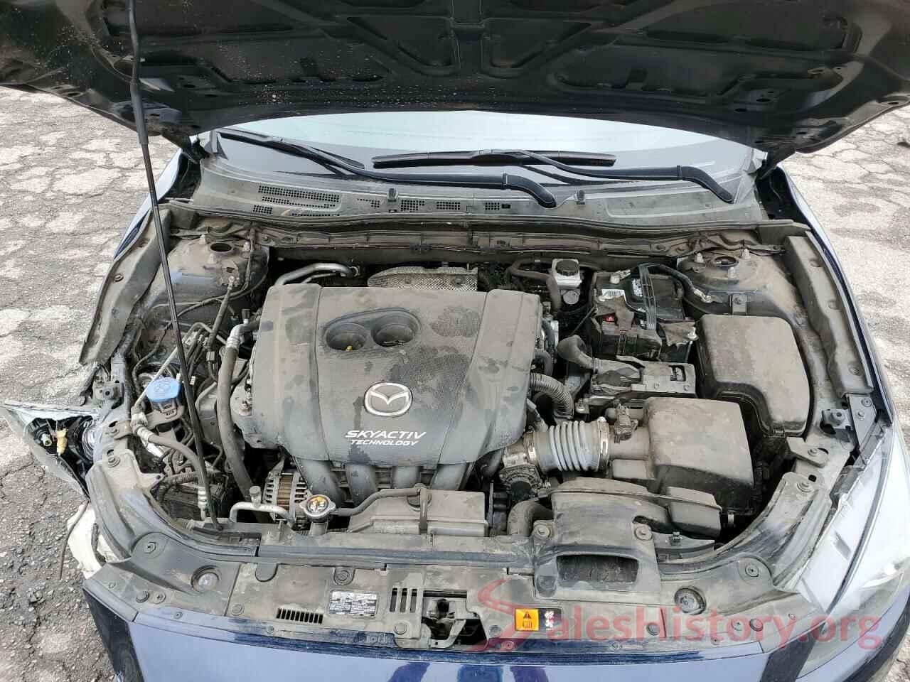 3MZBN1L36JM229073 2018 MAZDA 3