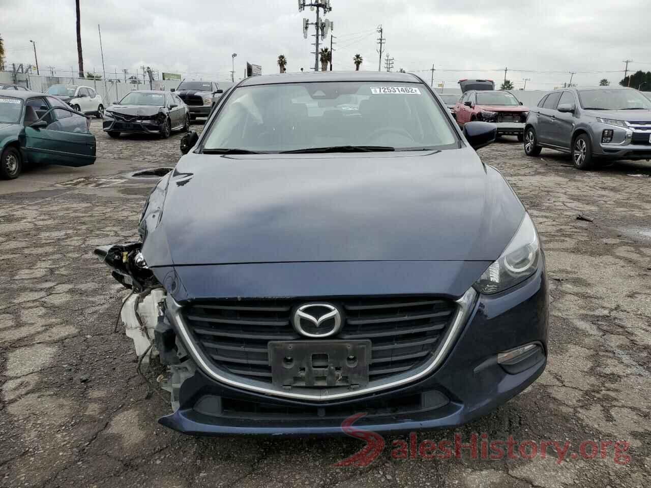 3MZBN1L36JM229073 2018 MAZDA 3