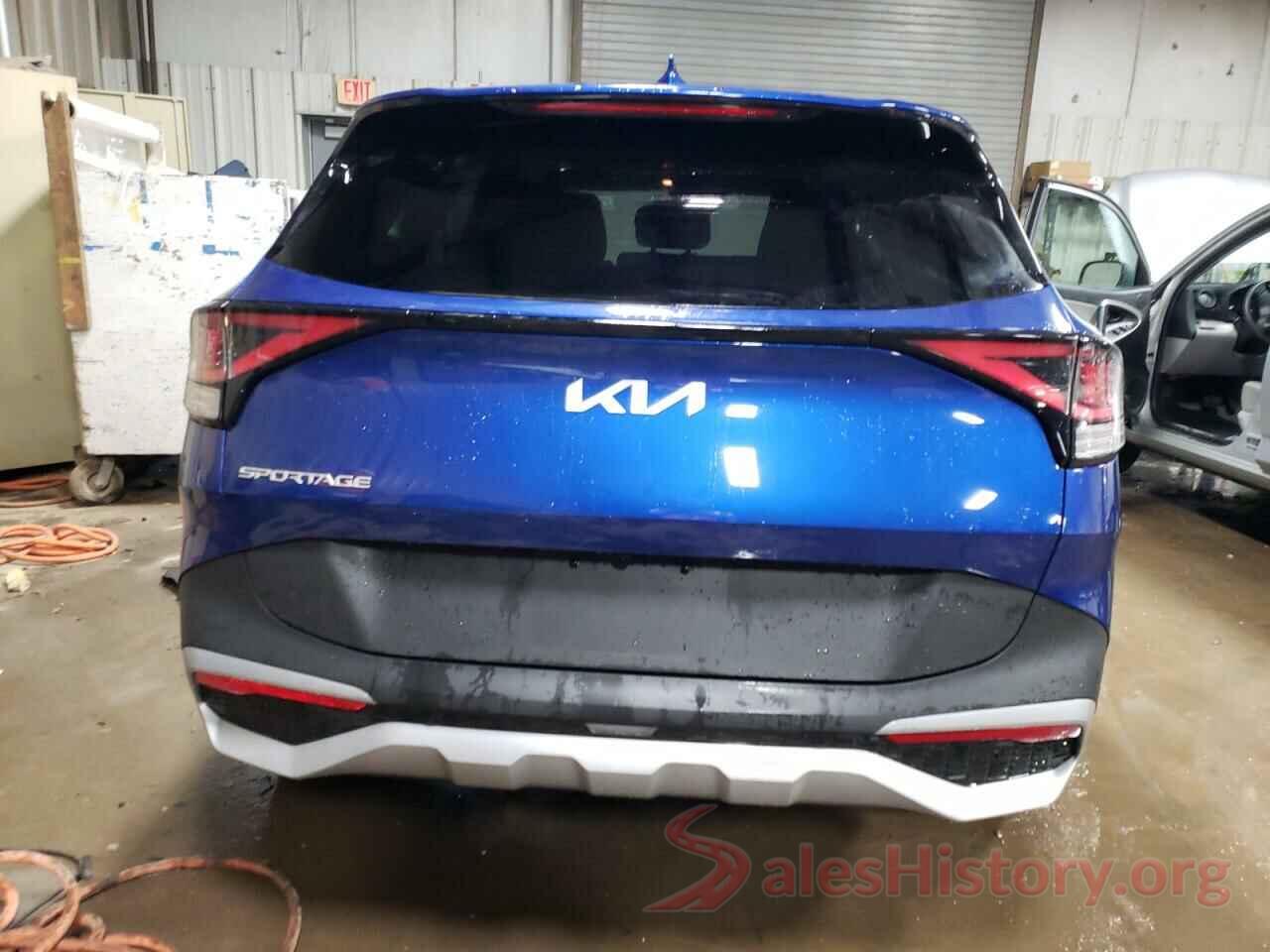 5XYK33AF2PG046065 2023 KIA SPORTAGE