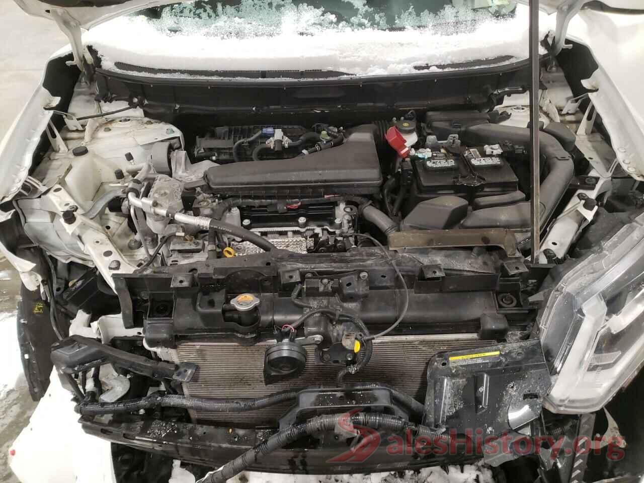 5N1AT2MV4HC767871 2017 NISSAN ROGUE