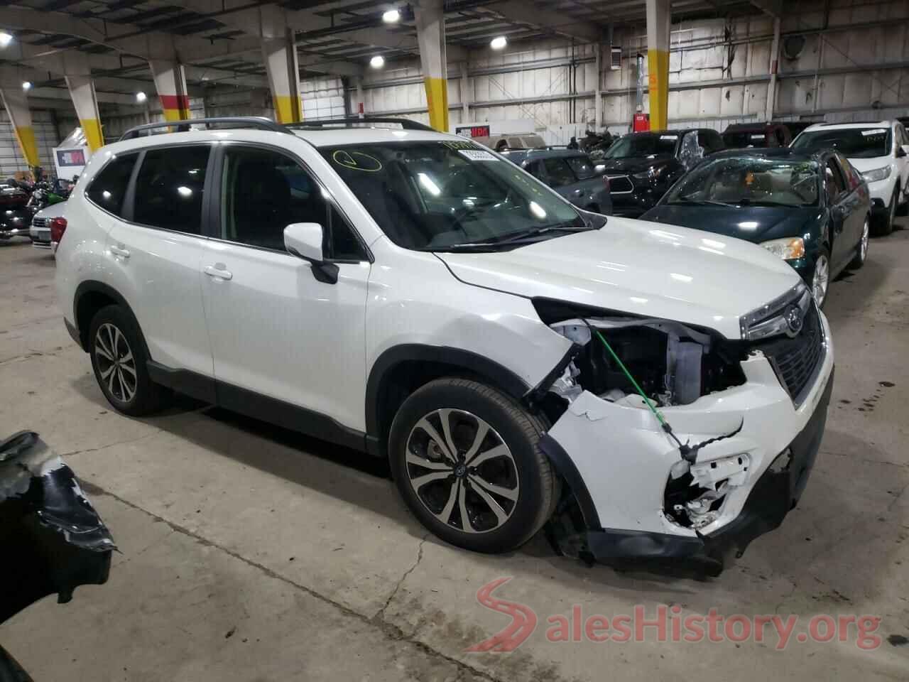 JF2SKASCXKH561991 2019 SUBARU FORESTER