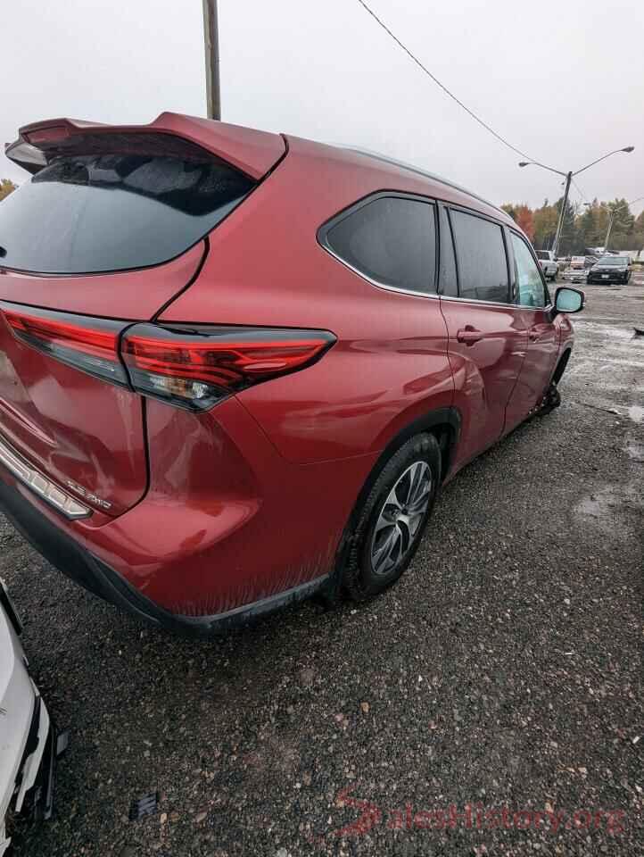 5TDGZRBH5LS522748 2020 TOYOTA HIGHLANDER