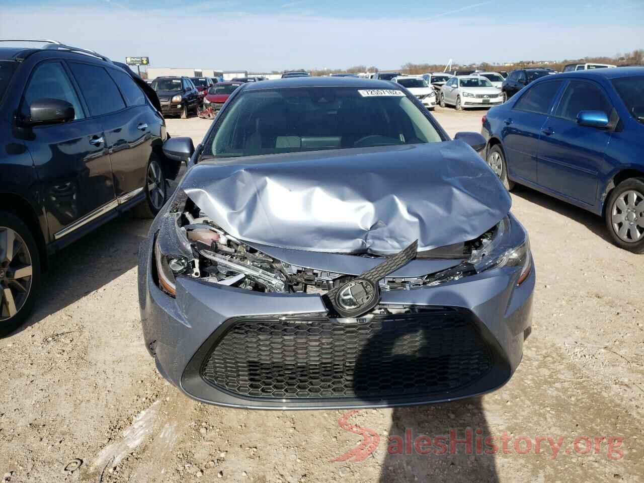 5YFEPMAE5NP344164 2022 TOYOTA COROLLA