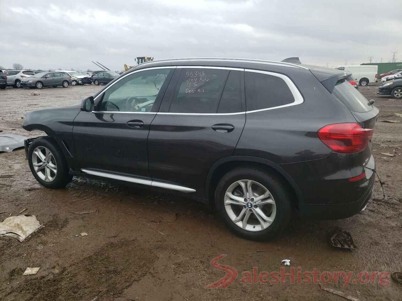 5UXTR9C50KLR08026 2019 BMW X3