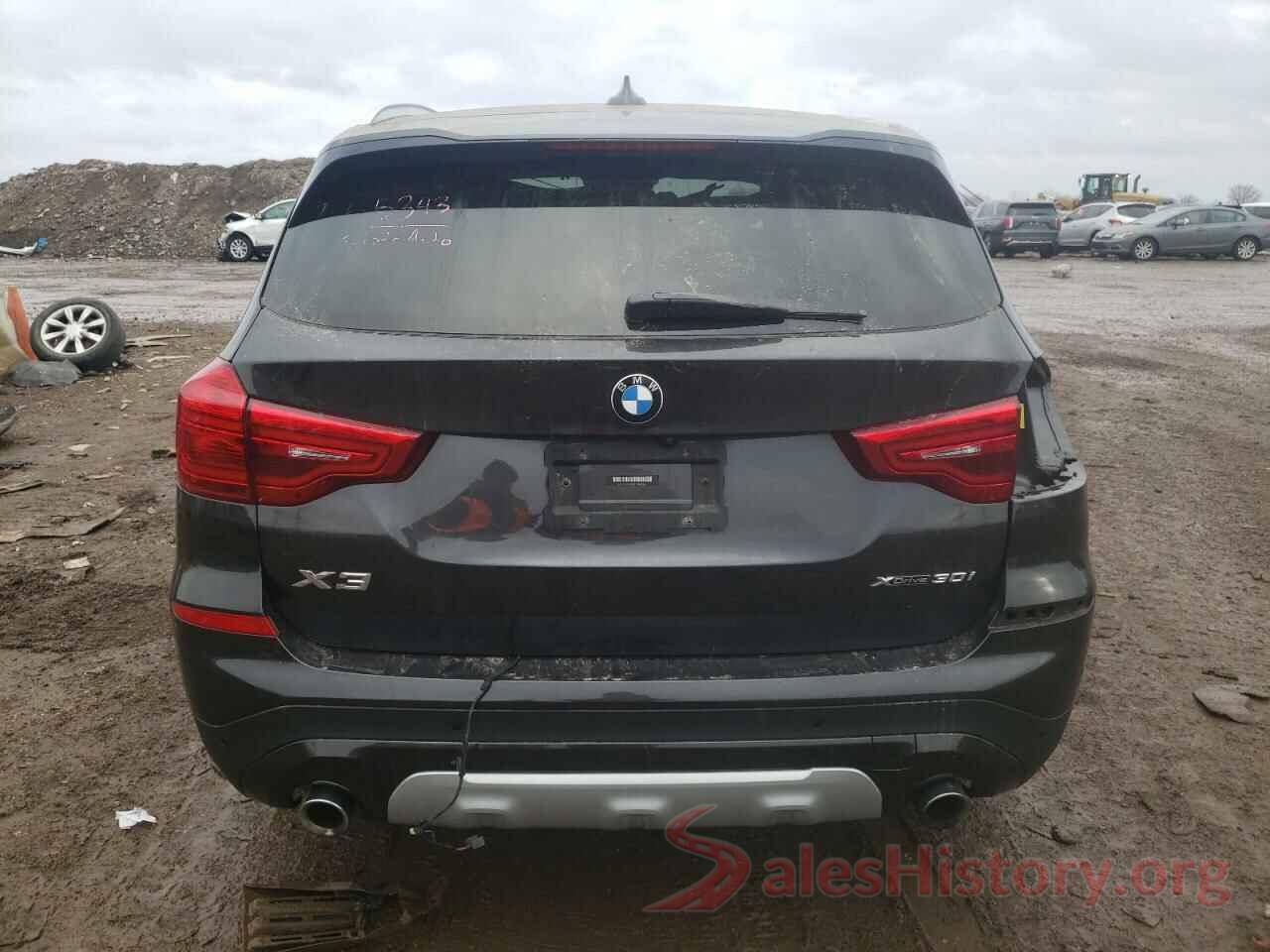 5UXTR9C50KLR08026 2019 BMW X3