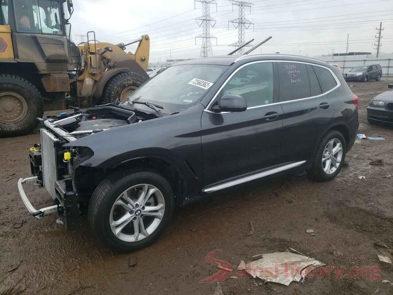 5UXTR9C50KLR08026 2019 BMW X3