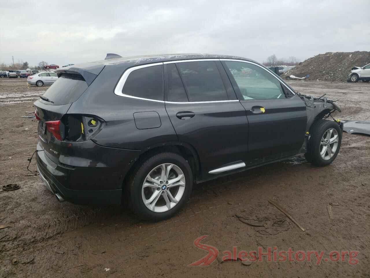 5UXTR9C50KLR08026 2019 BMW X3