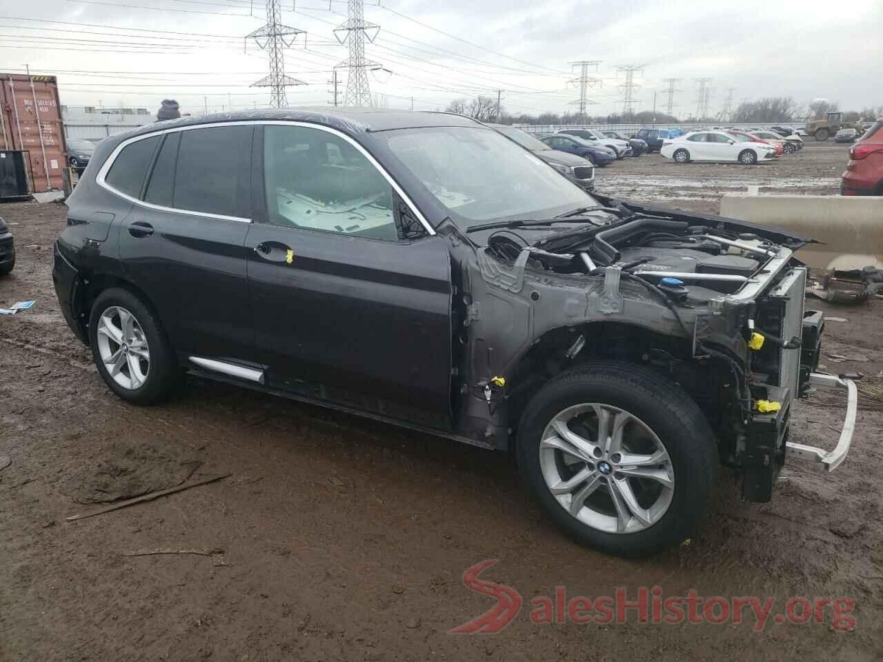 5UXTR9C50KLR08026 2019 BMW X3