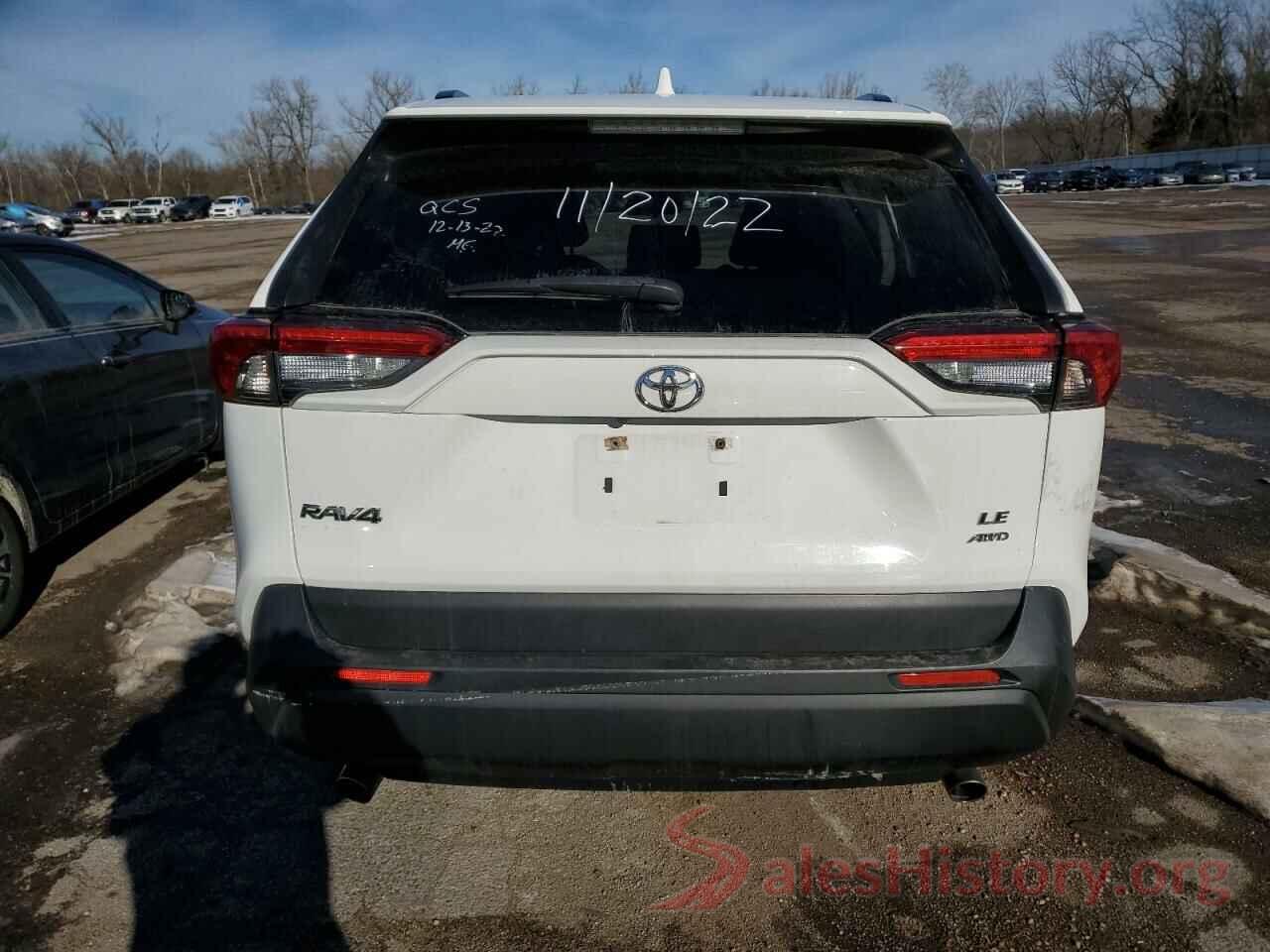 JTMF1RFV8KJ015311 2019 TOYOTA RAV4