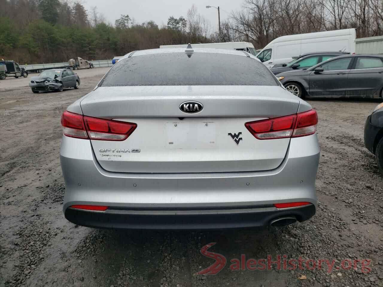 5XXGT4L37HG175827 2017 KIA OPTIMA