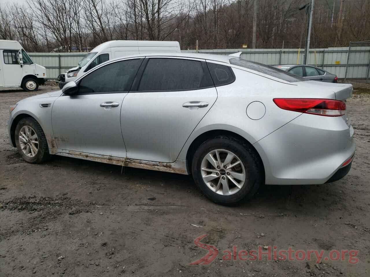 5XXGT4L37HG175827 2017 KIA OPTIMA