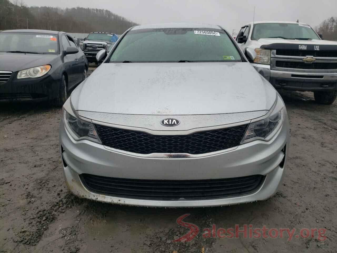 5XXGT4L37HG175827 2017 KIA OPTIMA