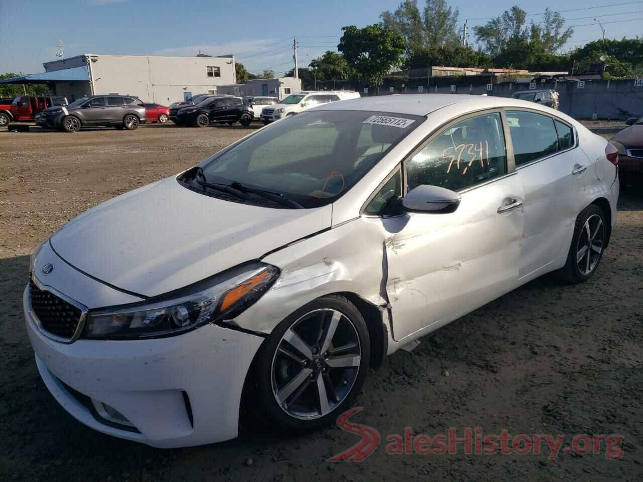 3KPFL4A8XJE242574 2018 KIA FORTE