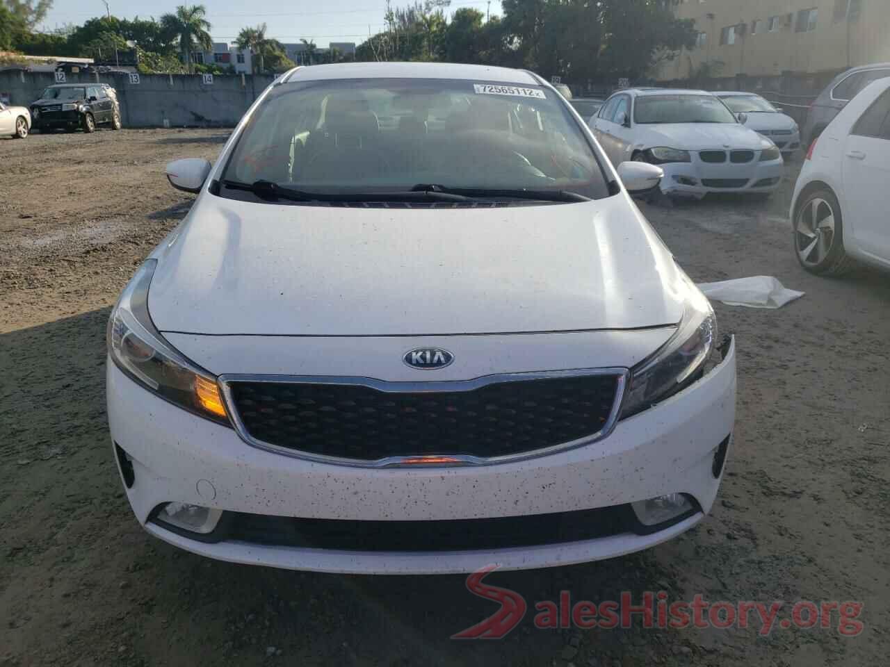 3KPFL4A8XJE242574 2018 KIA FORTE