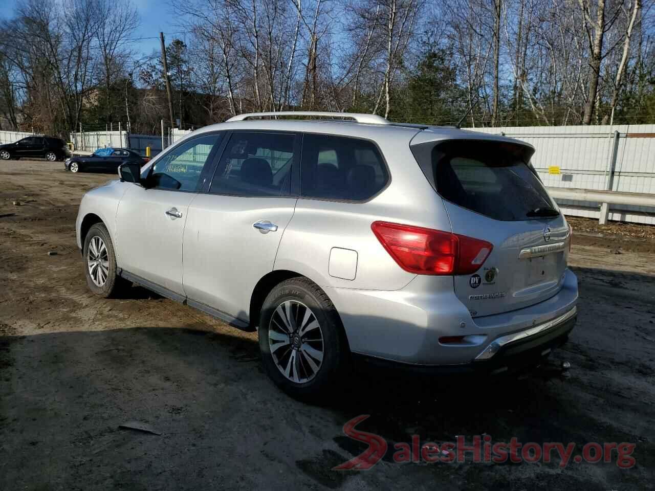 5N1DR2MM4HC645207 2017 NISSAN PATHFINDER