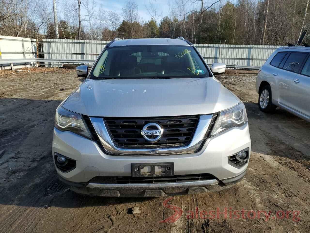 5N1DR2MM4HC645207 2017 NISSAN PATHFINDER