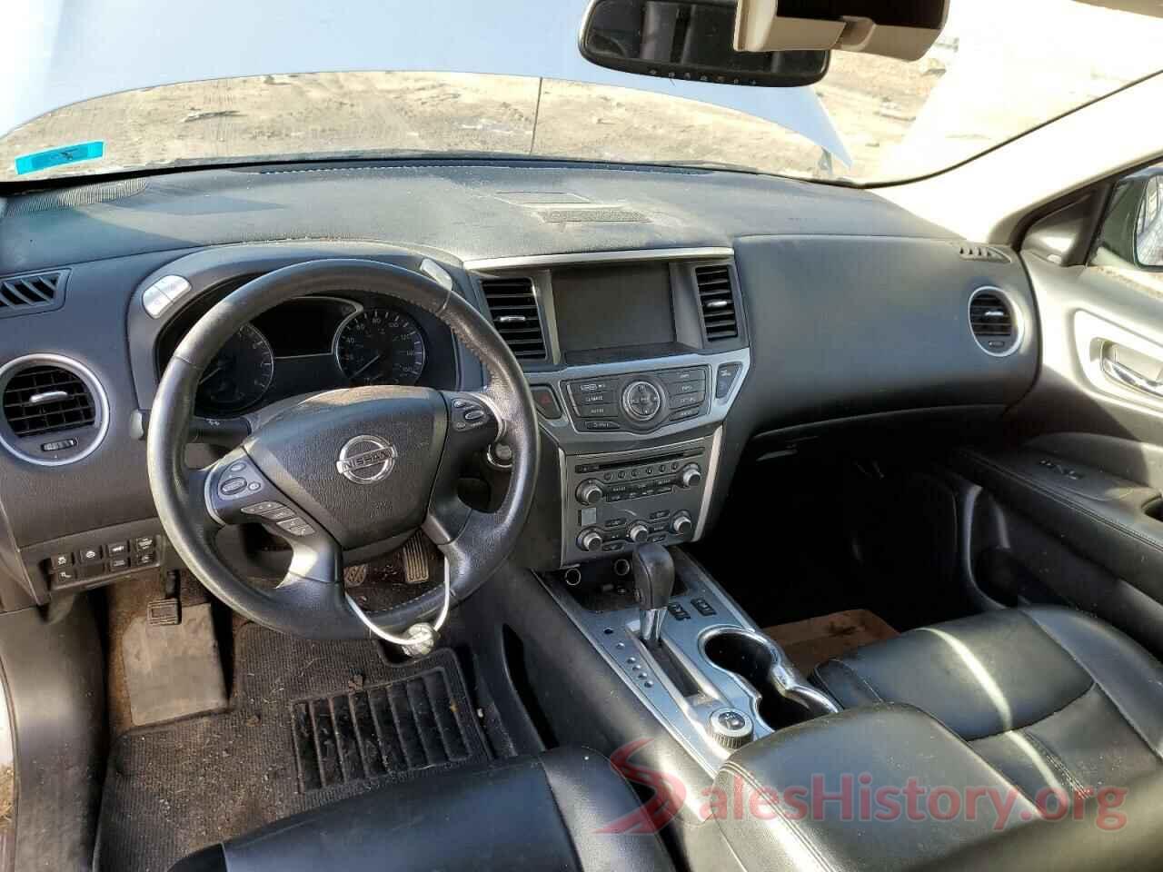 5N1DR2MM4HC645207 2017 NISSAN PATHFINDER