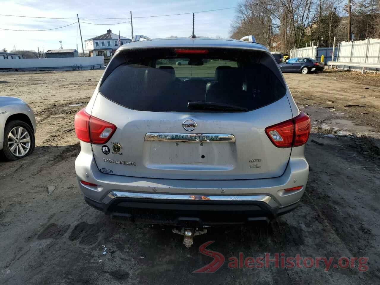 5N1DR2MM4HC645207 2017 NISSAN PATHFINDER