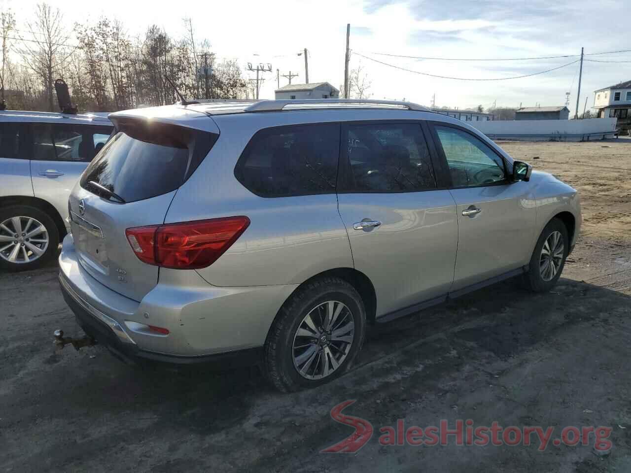 5N1DR2MM4HC645207 2017 NISSAN PATHFINDER