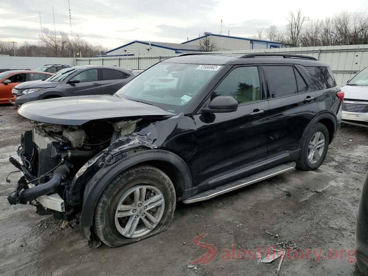 1FMSK8DH9MGA26090 2021 FORD EXPLORER