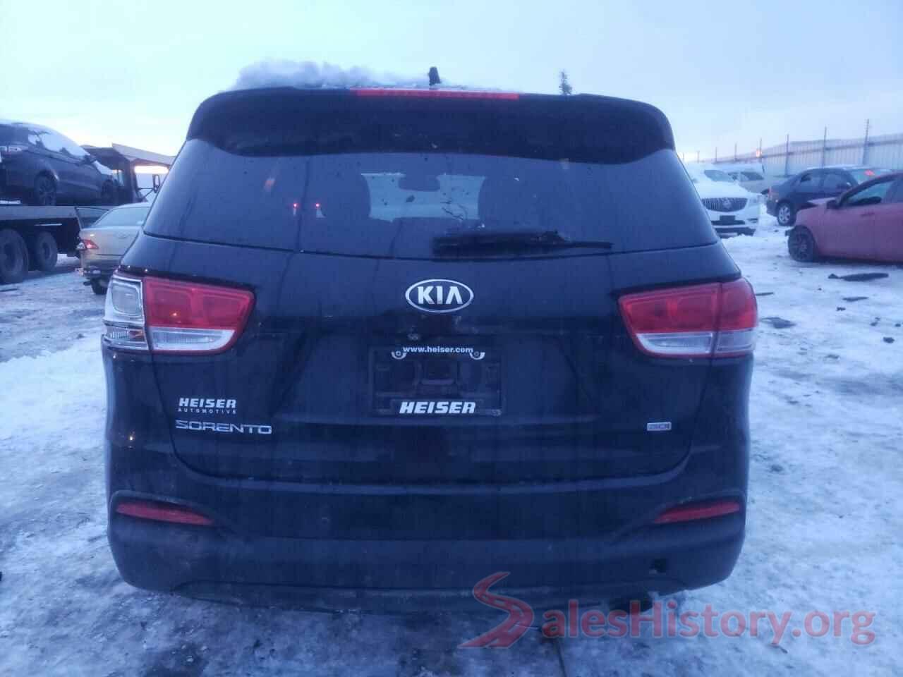 5XYPGDA32HG274476 2017 KIA SORENTO