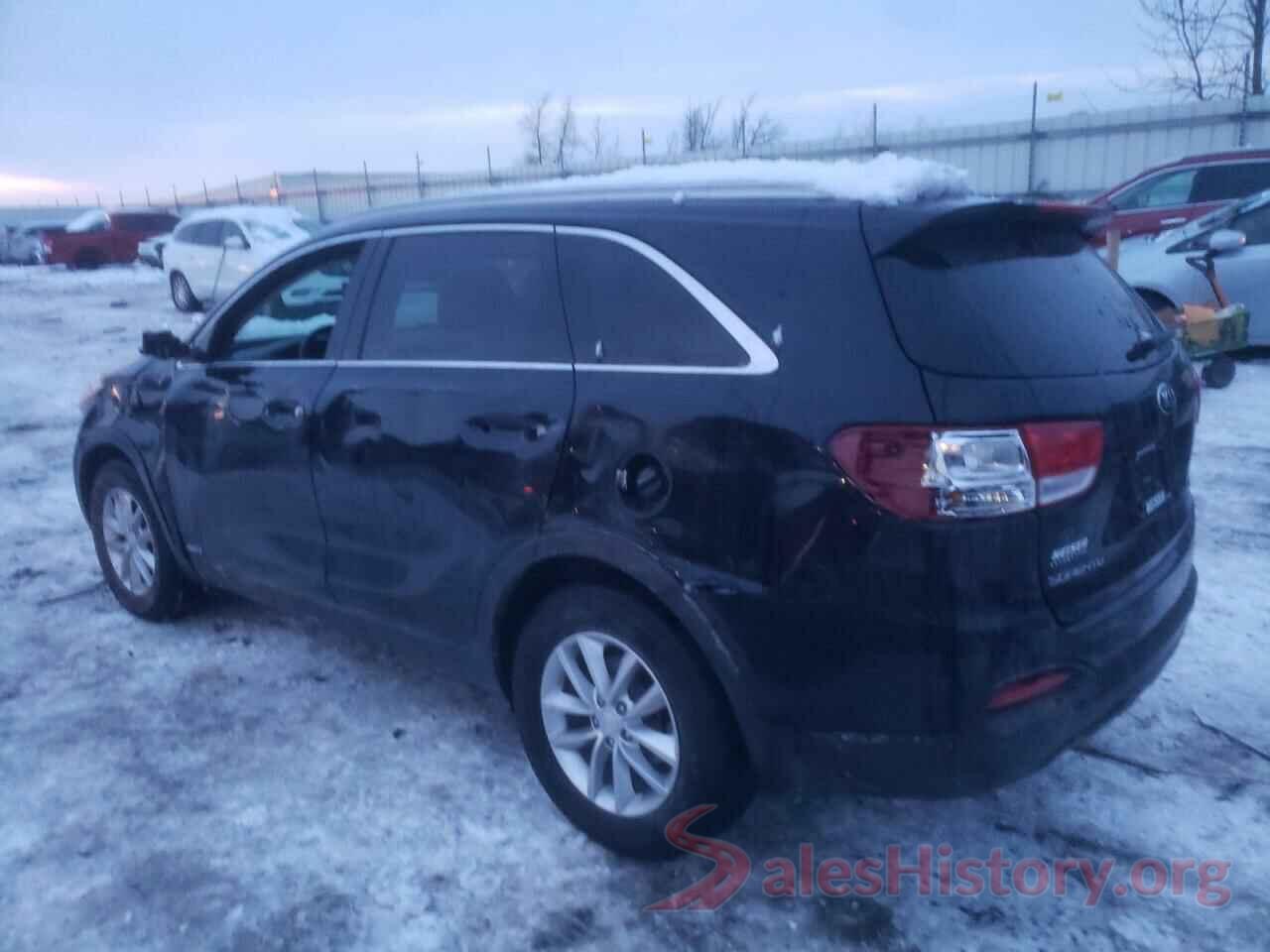 5XYPGDA32HG274476 2017 KIA SORENTO