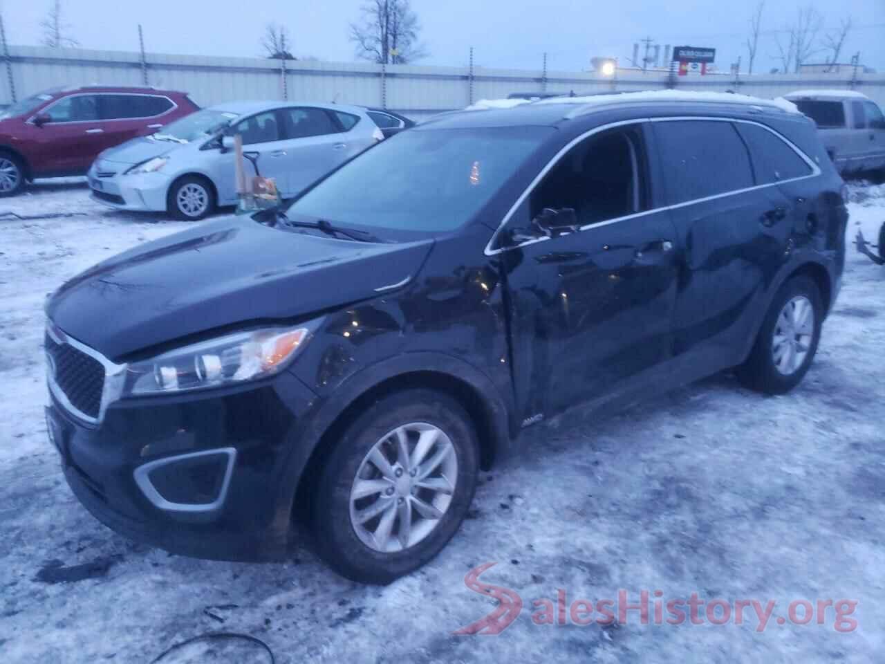 5XYPGDA32HG274476 2017 KIA SORENTO