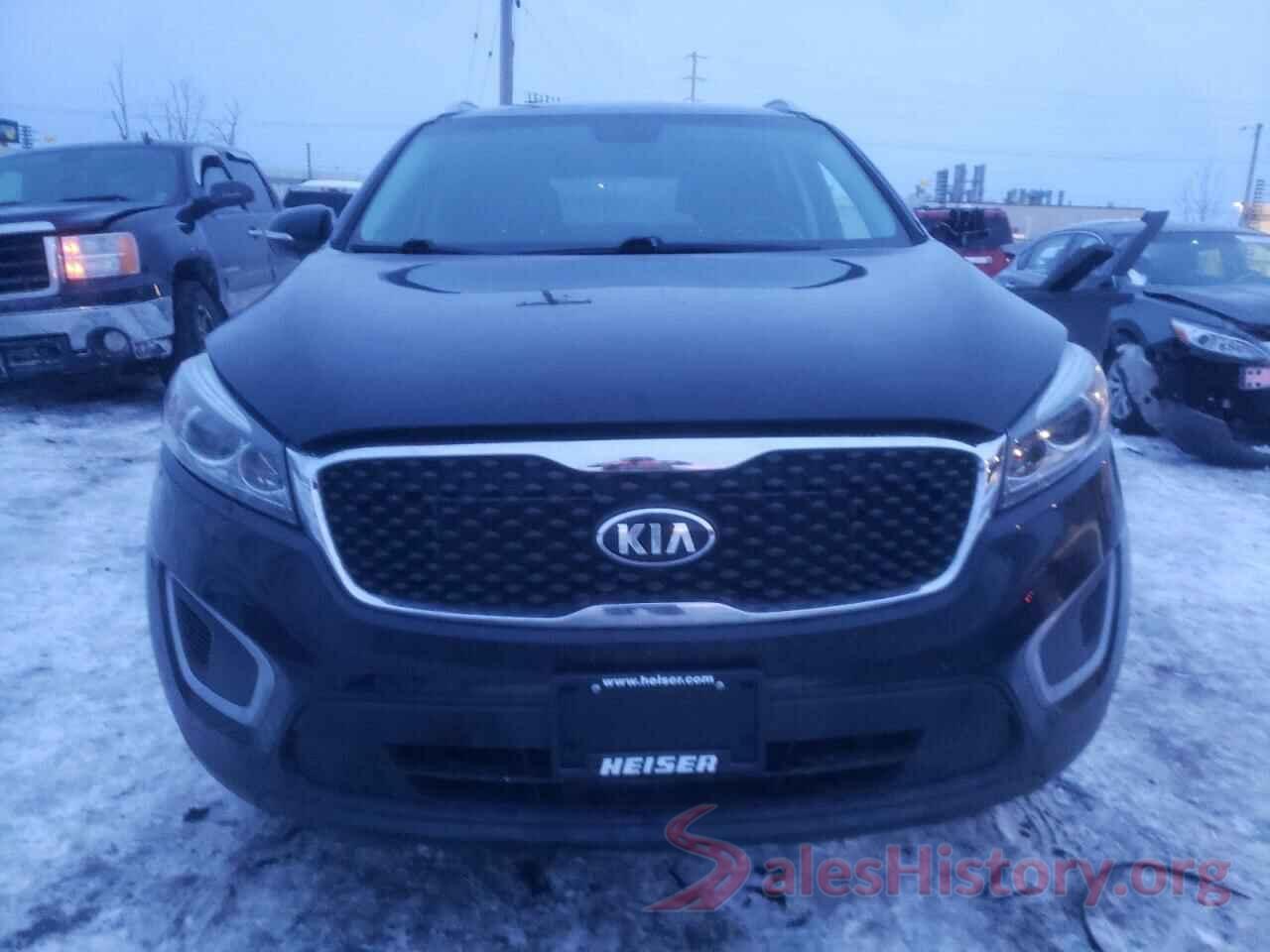 5XYPGDA32HG274476 2017 KIA SORENTO