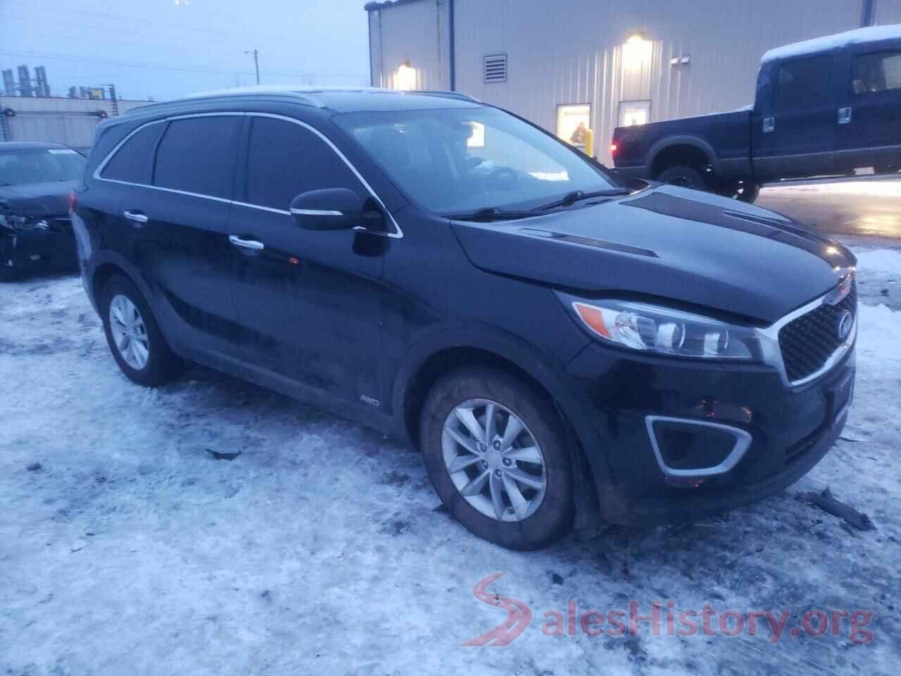 5XYPGDA32HG274476 2017 KIA SORENTO